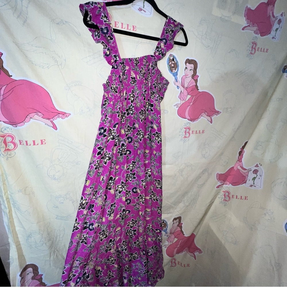LOFT Pink Floral Dress - Picture 15 of 16